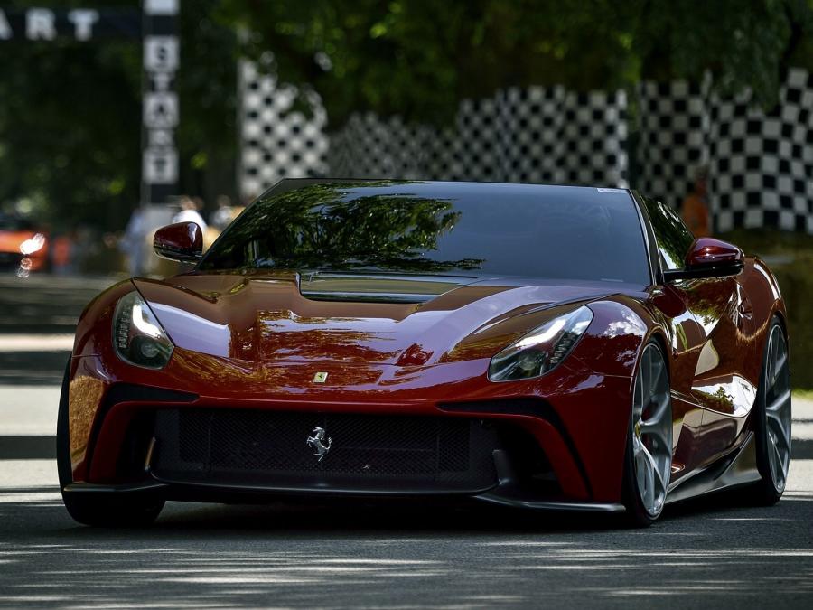  Ferrari F12 TRS 2014 года  (фото 14 из 14)